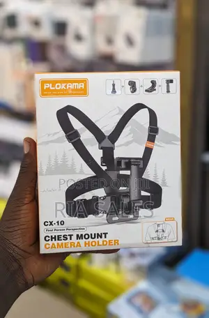 Plokama Cx-10 Chest Mount Camera Holder Chest Support Harness Mount