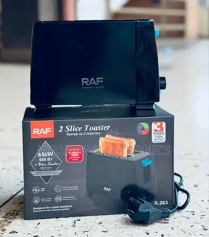 Raf 2 Slice Bread Toaster/Raf Bread Toaster