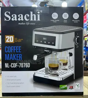 Saarch Electric Coffee Maker Machine 20 Bars