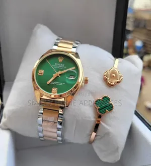Rolex Women's Original Automatic Time Piece at 20% Discount Price
