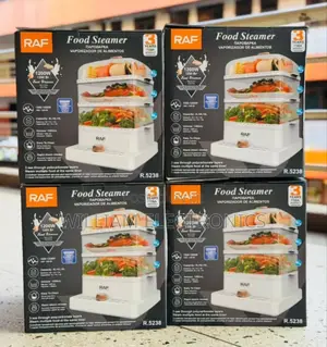 Raf Food Steamer/R. 5238 Food Steamer