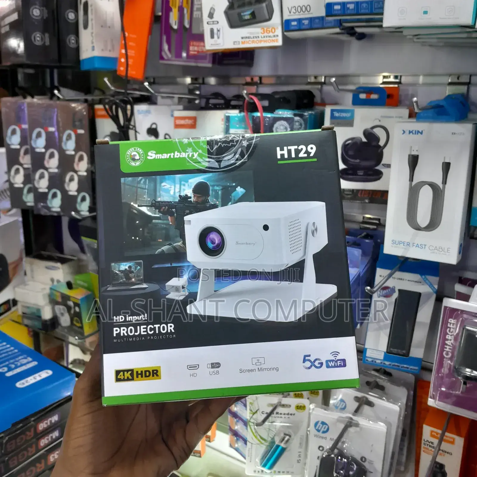 Smartbarry Ht29 Projector/Smart Projector
