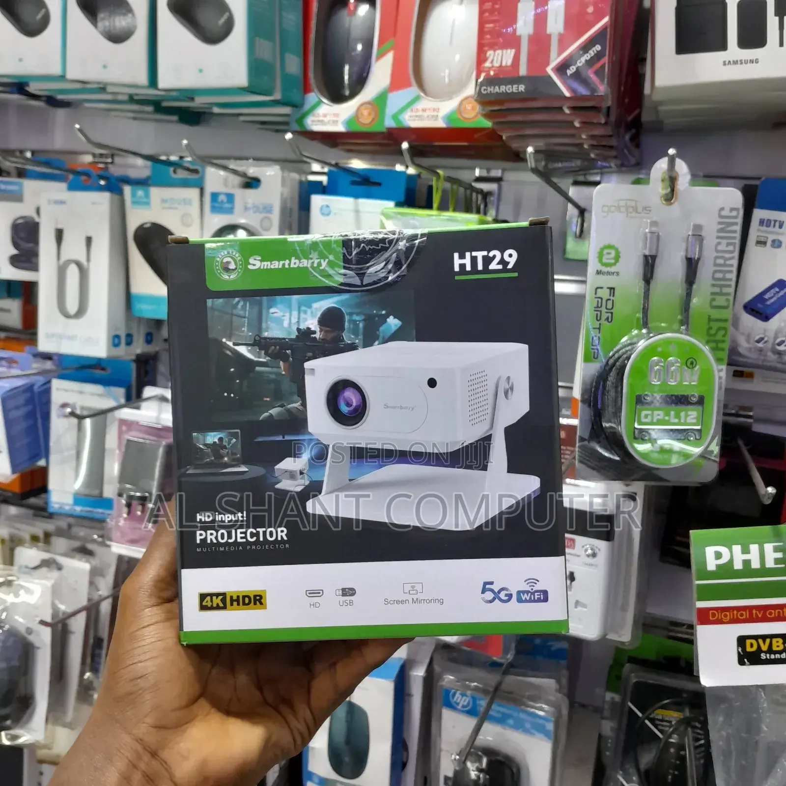 Smartbarry Ht29 Projector/Smart Projector