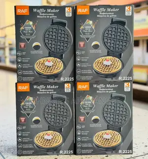 Raff Electric Waffle Maker Machine R-2225