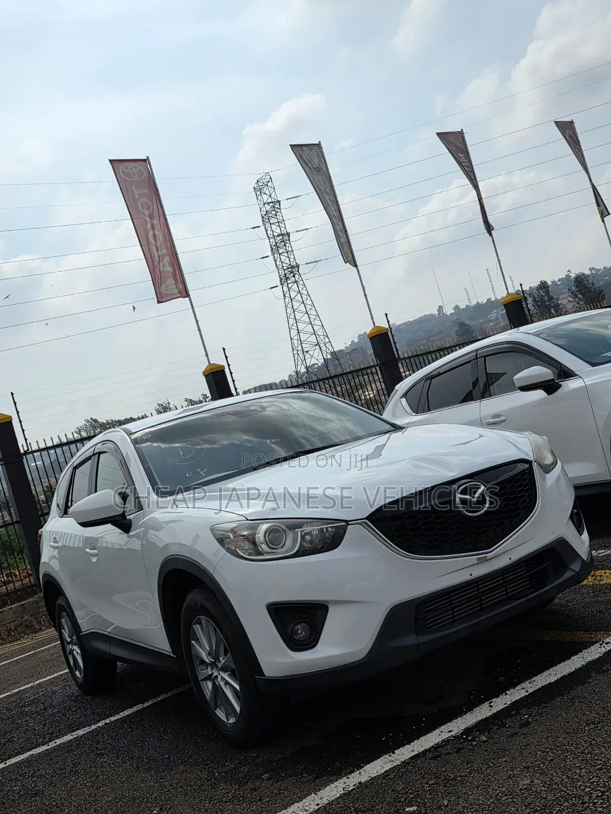 Mazda CX-5 2.2 Diesel AWD 2014 White