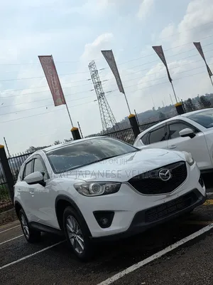 Mazda CX-5 2.2 Diesel AWD 2014 White