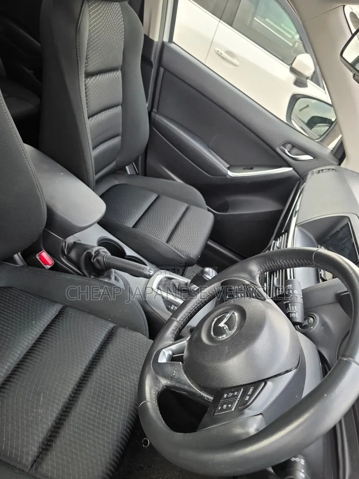 Mazda CX-5 2.2 Diesel AWD 2014 White