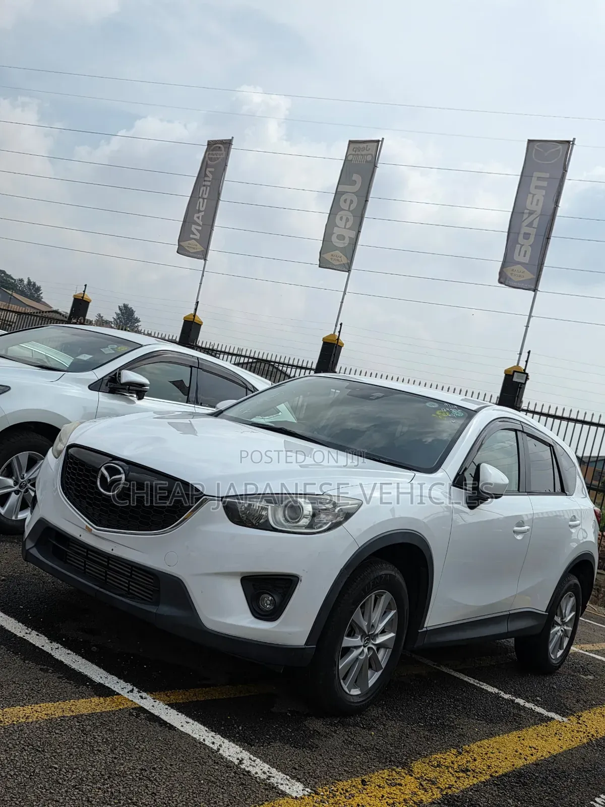 Mazda CX-5 2.2 Diesel AWD 2014 White
