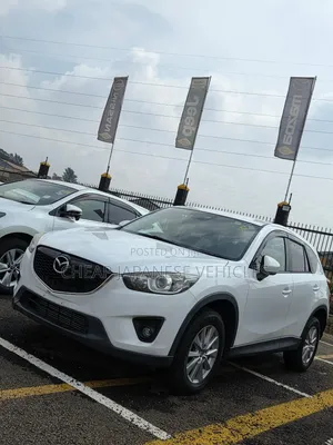 Mazda CX-5 2.2 Diesel AWD 2014 White