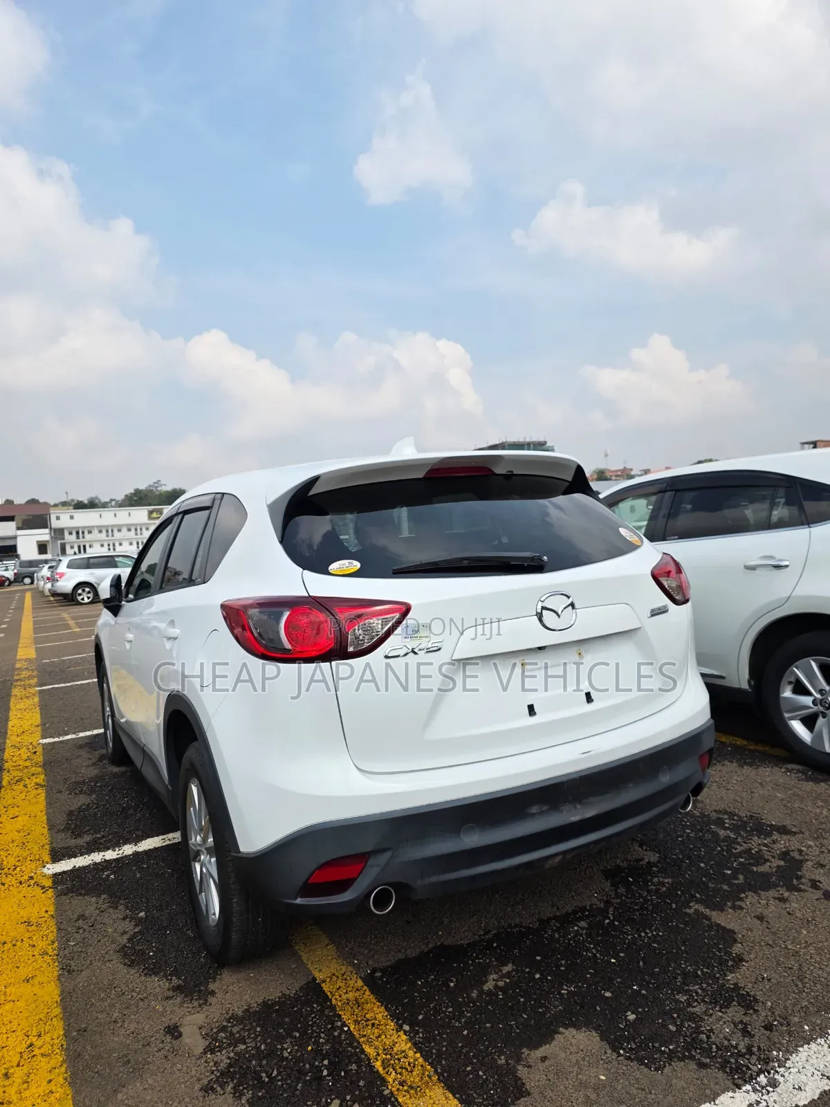 Mazda CX-5 2.2 Diesel AWD 2014 White