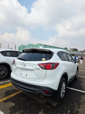 Mazda CX-5 2.2 Diesel AWD 2014 White