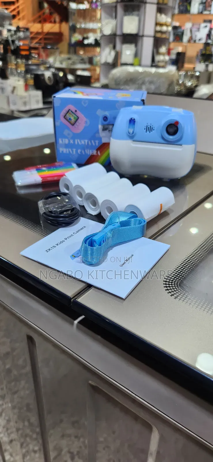 Printing Camera