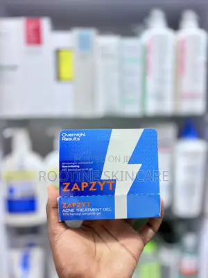 Zapzyt Acne Treatment Gel With 10% Benzoyl Peroxide 28.35g