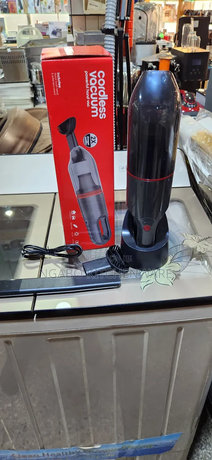Cordless Vaccum Cleaner