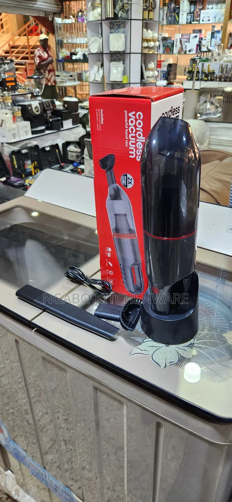 Cordless Vaccum Cleaner