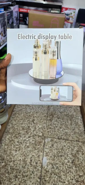 Rotating Electric Display Stand