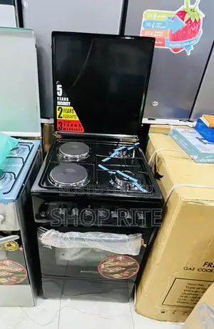 Blueflame 2 Gas 2 Electric Cooker With Safety Protection