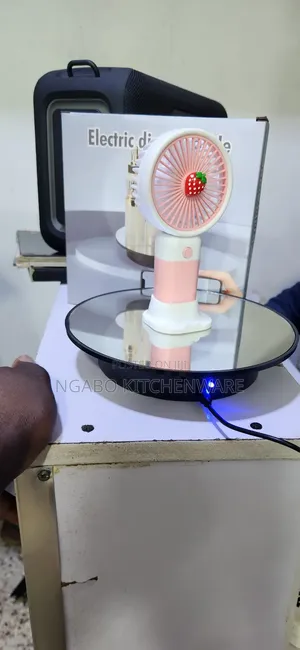 Rotating Electric Display Stand