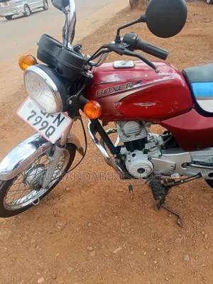 Bajaj Boxer 100 2023 Red