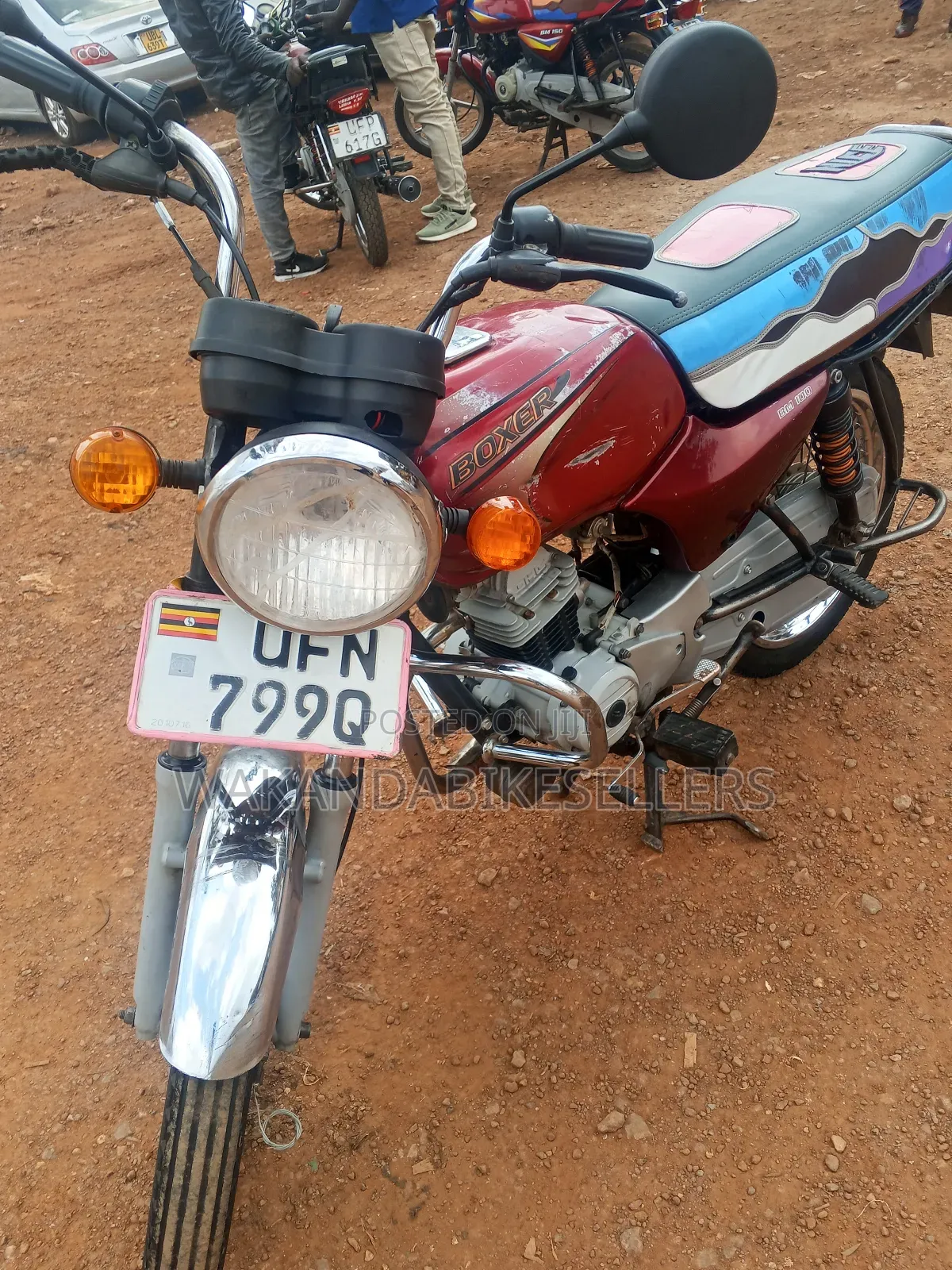 Bajaj Boxer 100 2023 Red
