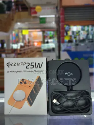 25w Magnetic Wireless Charger