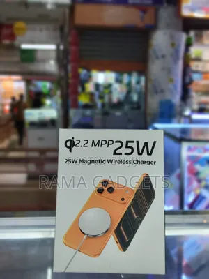 25w Magnetic Wireless Charger