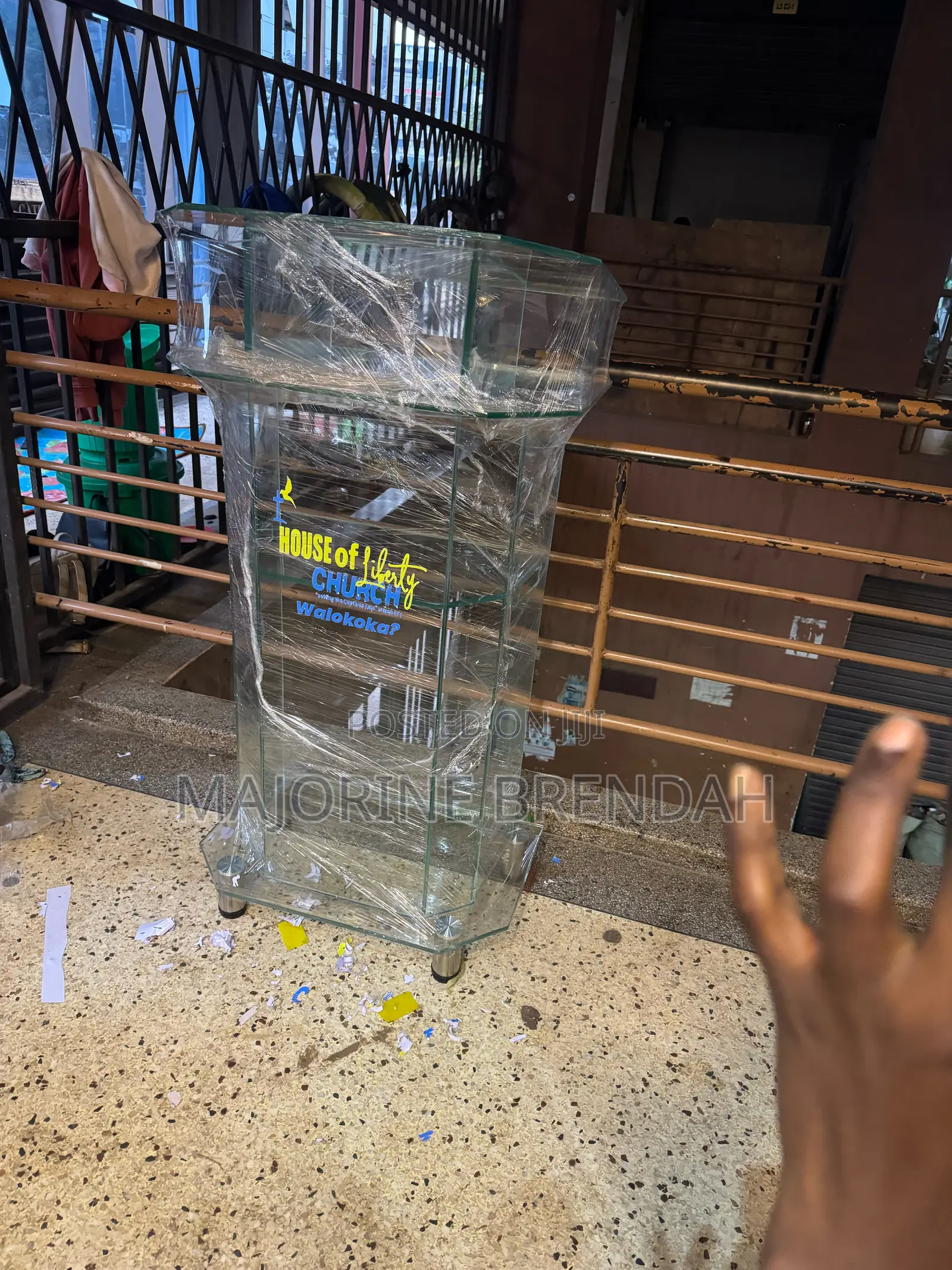 Transparent Clear Lecture