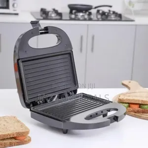 Hoffmans 1000w Electric Grill Maker - Black
