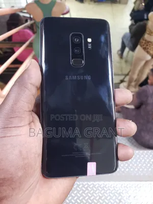 Samsung Galaxy S9 Plus 64 GB Black