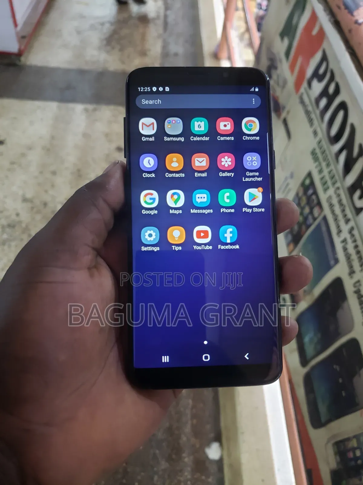 Samsung Galaxy S9 Plus 64 GB Black