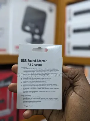 Usb Sound Adapter