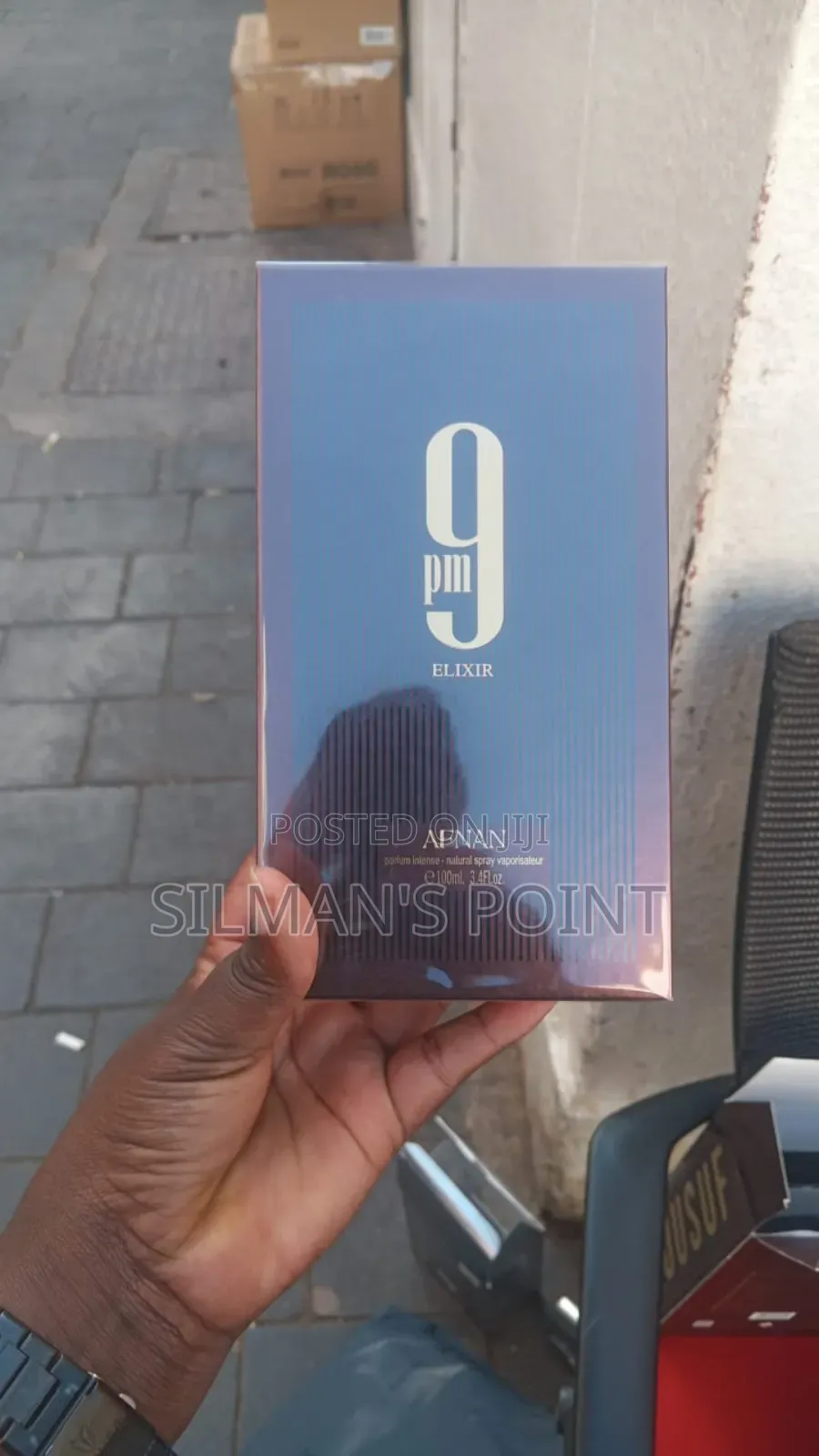 9pm Elixir by Afnan 100ml Perfume