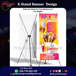 X Banner Stand Design