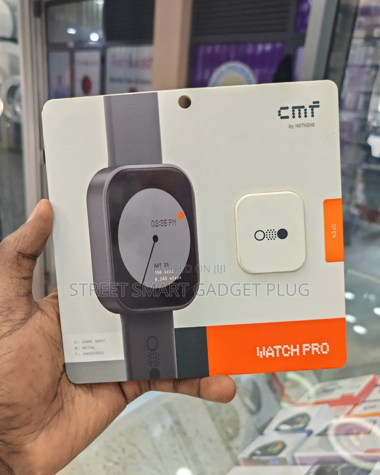 Nothing Watch Pro by (Cmf)