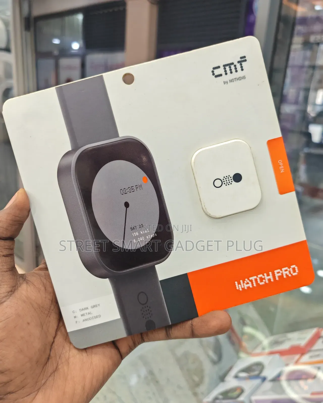 Nothing Watch Pro by (Cmf)