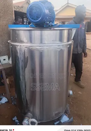 Boiling Tank/Mixer