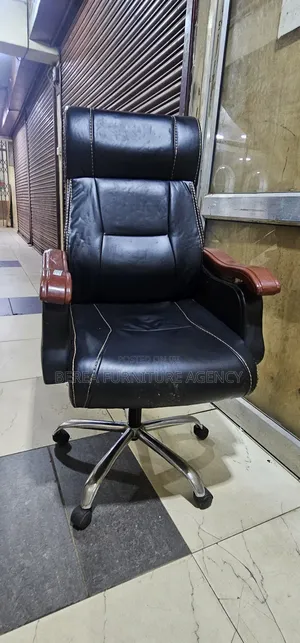 Executive Soft Leather Office Chair