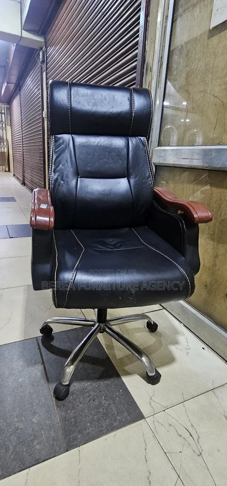 Executive Soft Leather Office Chair