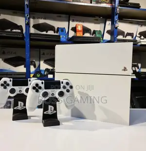 Ps4 Smooth Action System With 2 Controllers and 12 Games Inside.
