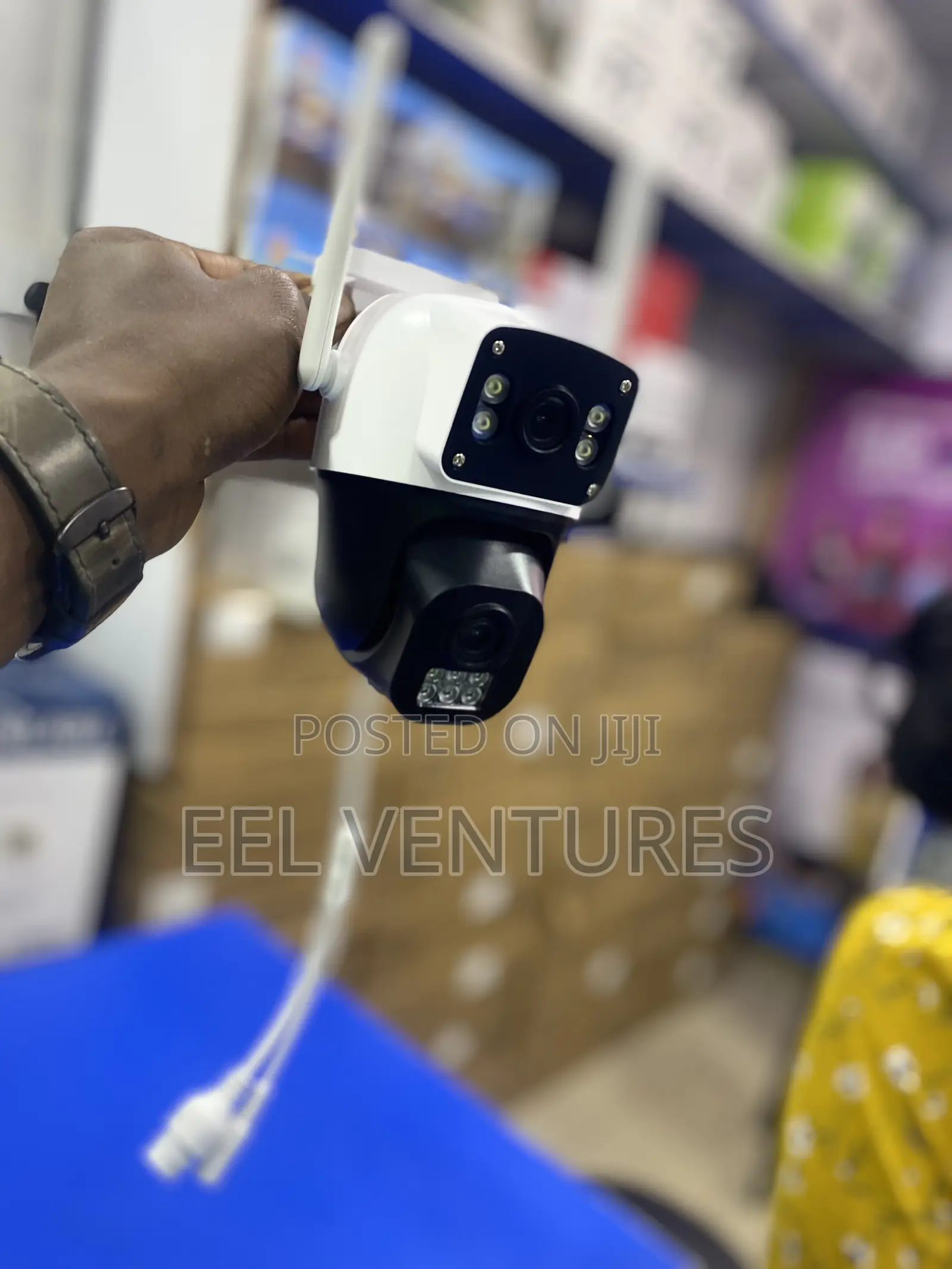 4g Stand Alone Camera For Electricity