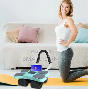 4 Wheel Abdominal Exercise Roller