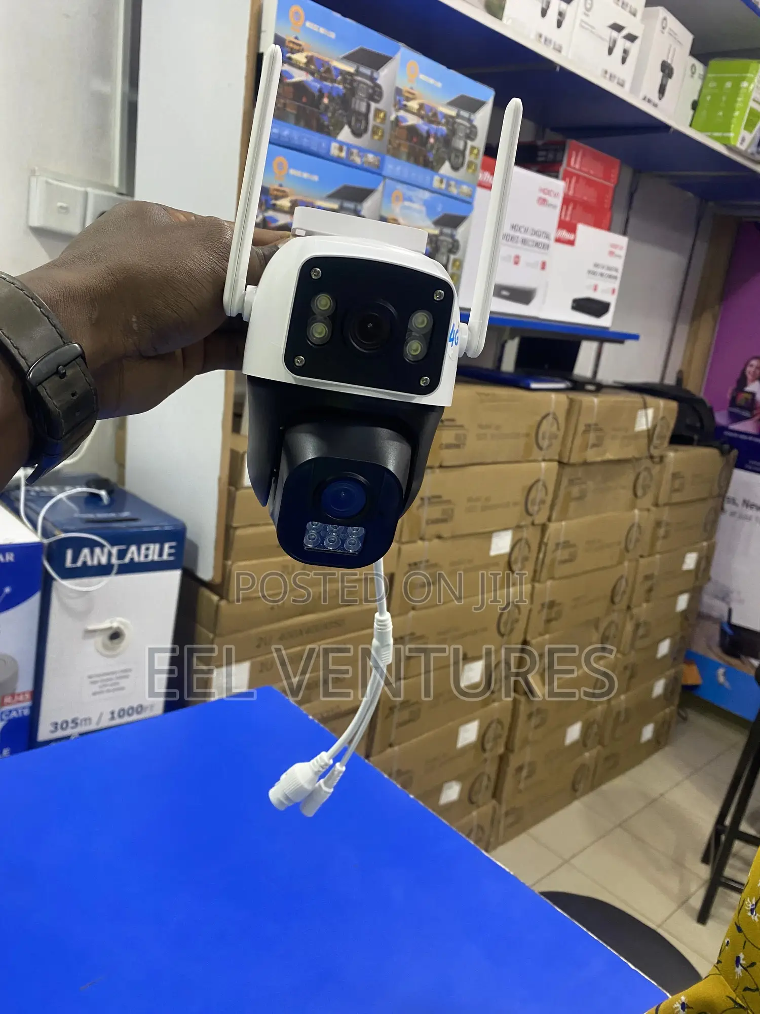 4g Stand Alone Camera For Electricity