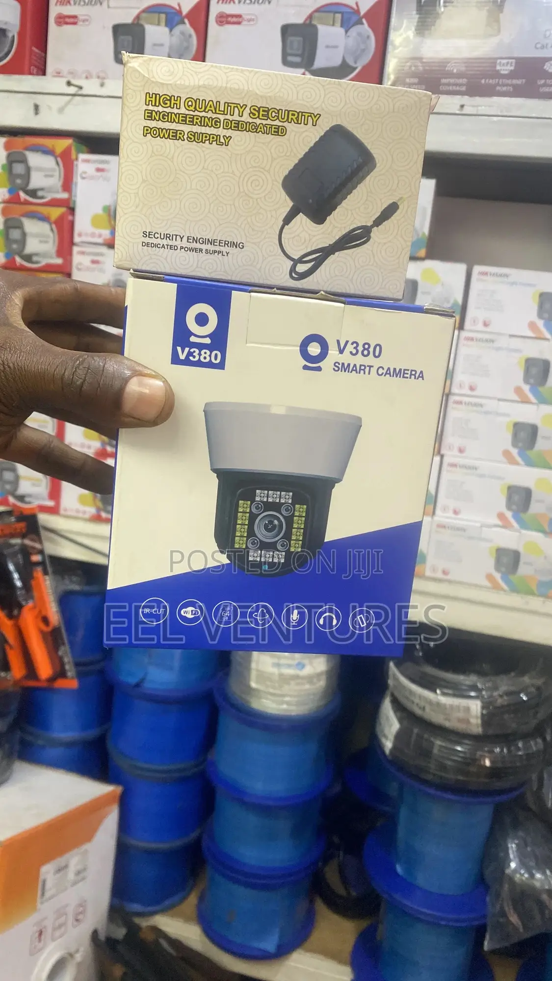 4g Stand Alone Camera For Electricity