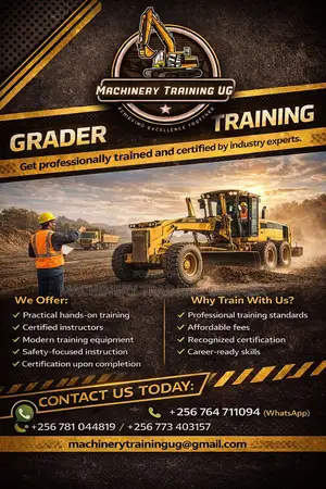 Grader Operator Training in Uganda