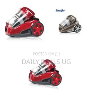 Sonifer Powerful Bagless Canister Vacuum Cleaner - Multicolor