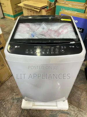 Lg 12kg Washing Machine Top Loader With 10years Warranty. Brand New.
