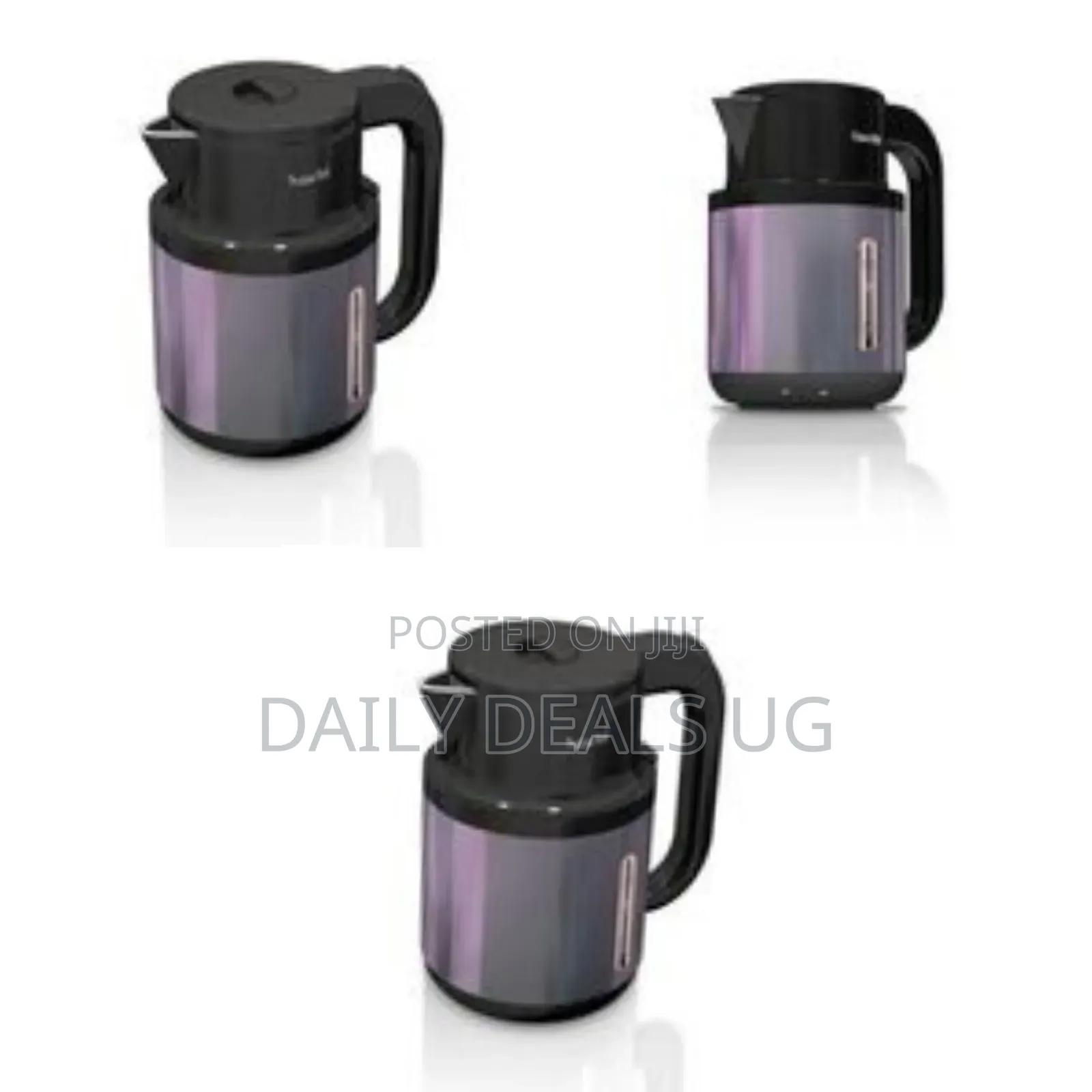 Saachi Modern Electric Kettle / Water Boiler - Multicolor