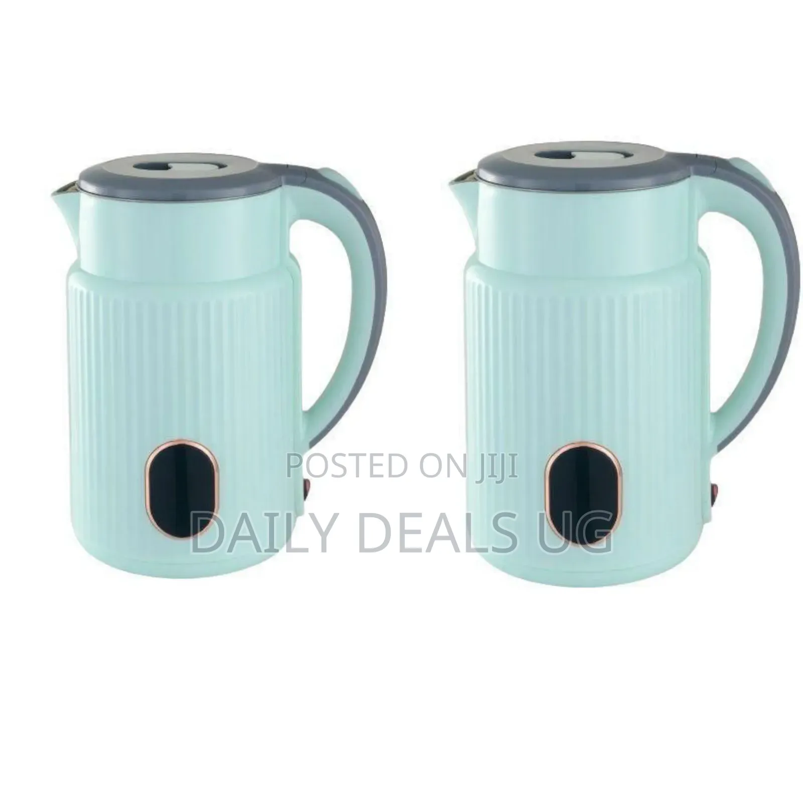 Saachi Stylish Electric Kettle For Quick And Easy Boiling - Multicolor