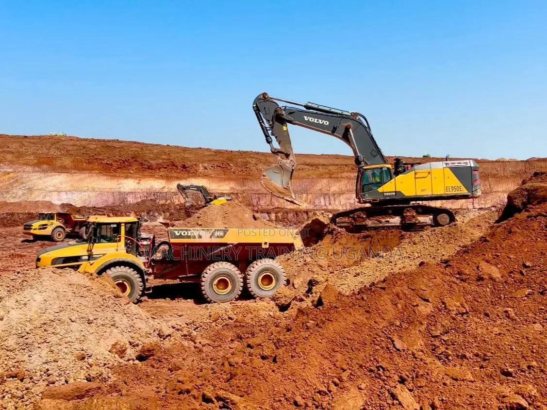 Excavator Operator Training In Uganda – Enrol Now