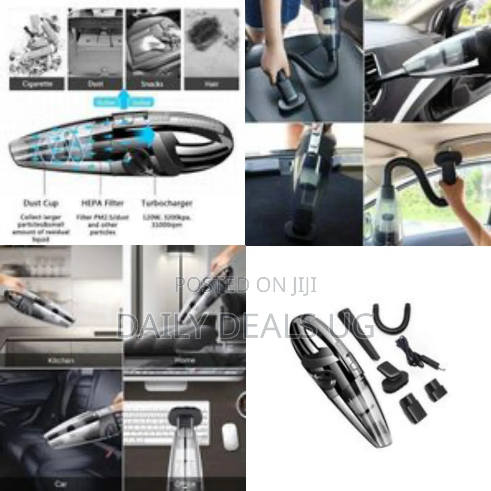Other Portable Cordless Handheld Vacuum Cleaner